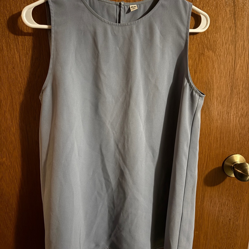 Women's Sleeveless Top - Light Blue